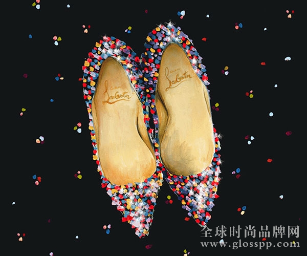 Christian Louboutin 全新魔幻月光鞋履系列