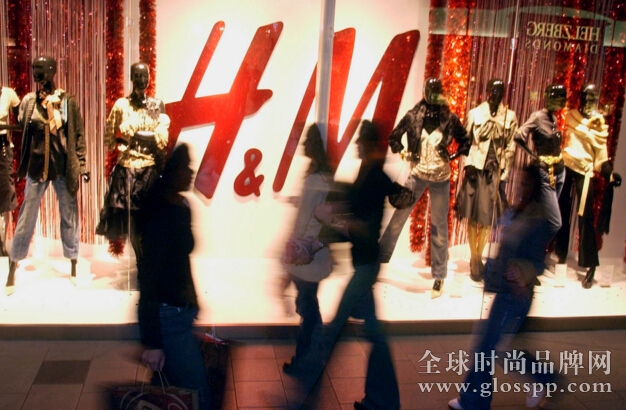 H&M今年1月收入增长回落至个位数 全球门店数量接近4000家