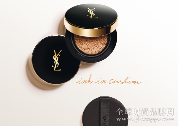 YSL 推出全新恒久完美气垫粉饼