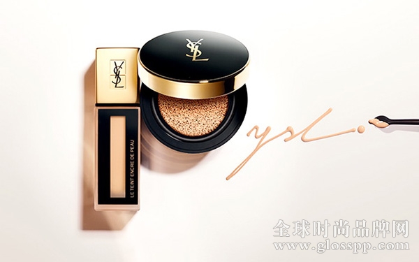 YSL 推出全新恒久完美气垫粉饼