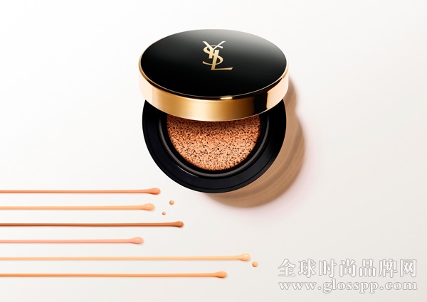 YSL 推出全新恒久完美气垫粉饼