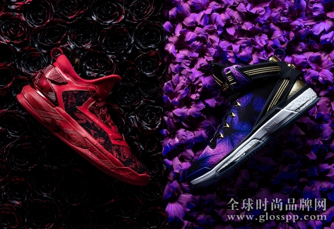 Lillard 2,Rose 6,adidas  adidas 2016 Florist City 系列全新登场