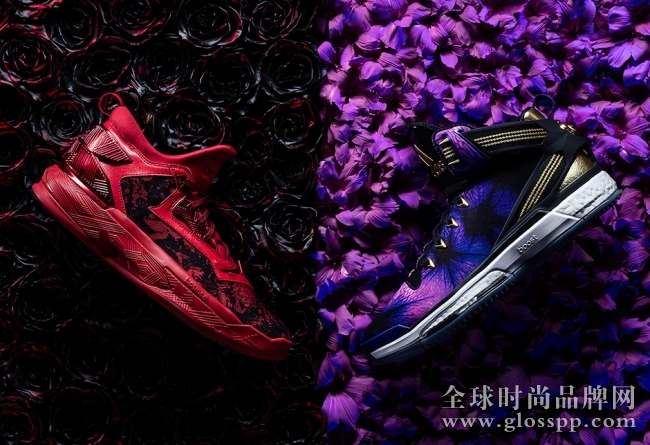 Lillard 2,Rose 6,adidas  adidas 2016 Florist City 系列全新登场