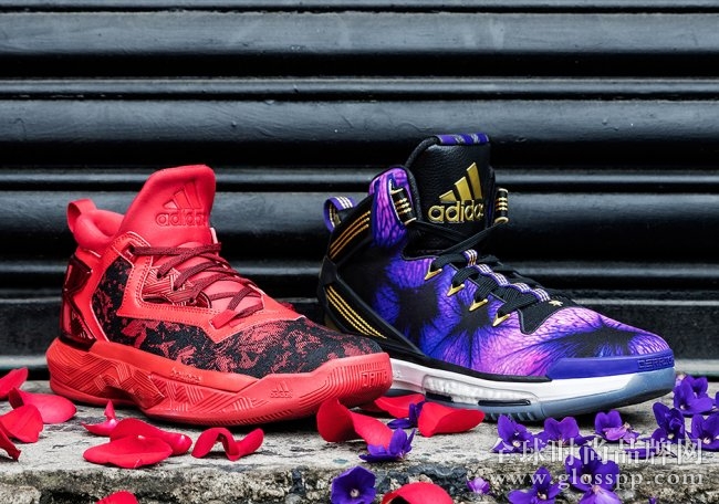 Lillard 2,Rose 6,adidas  adidas 2016 Florist City 系列全新登场