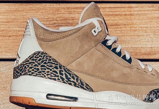 AJ3,Air Jordan 3 AJ3 Air Jordan 3 “Khaki Suede” 样品曝光