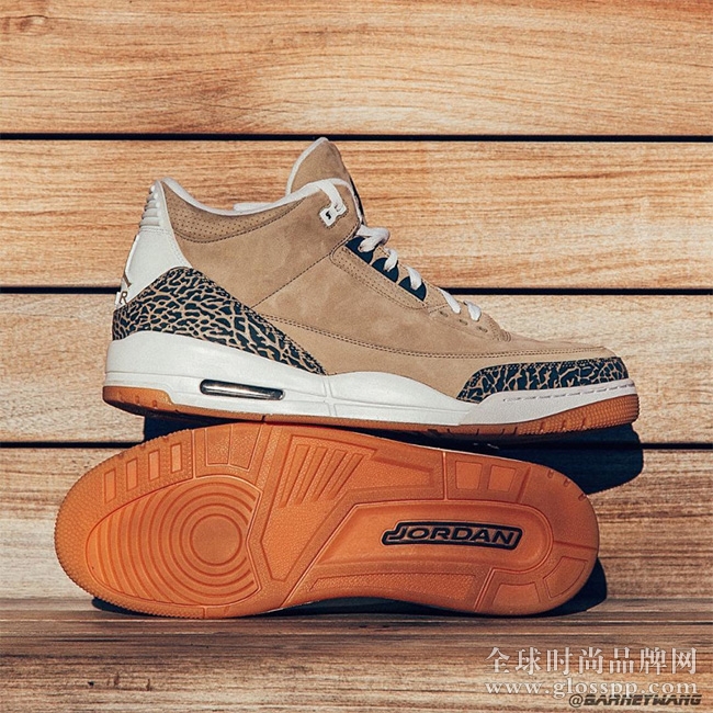 AJ3,Air Jordan 3 AJ3 Air Jordan 3 “Khaki Suede” 样品曝光