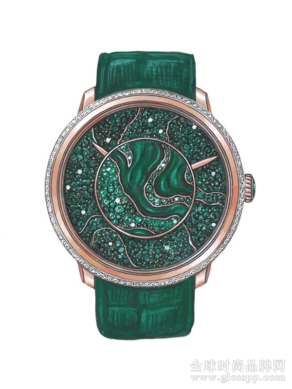 Fabergé 全新Lady LIBERTINE I&II时计