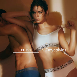 Calvin Klein 全新2016春季内衣广告