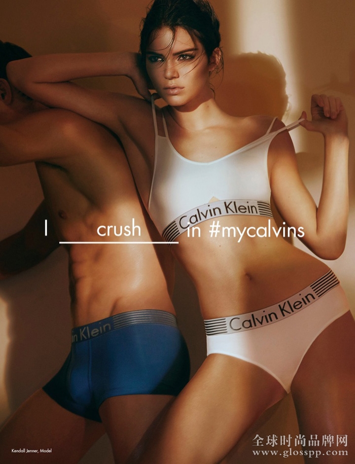 Calvin Klein 2016春夏内衣系列广告大片