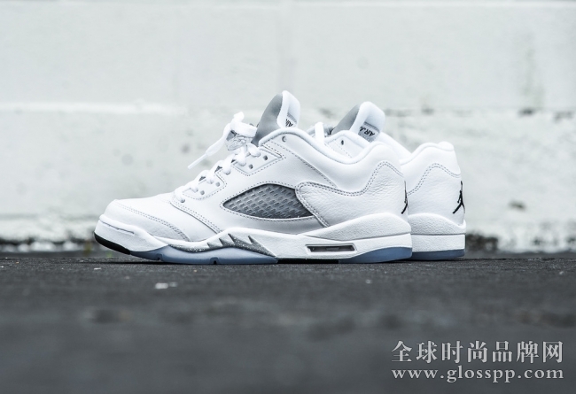 819172-122,AJ5,Air Jordan 5 819172-122AJ5低帮 Air Jordan 5 Low GS 白银配色中国区发售信息