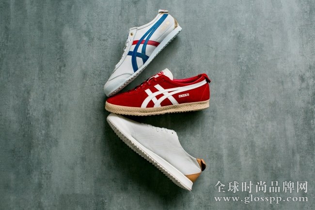 Onitsuka Tiger  Onitsuka Tiger 虎爪井字纹诞生 50 周年