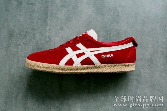 Onitsuka Tiger  Onitsuka Tiger 虎爪井字纹诞生 50 周年