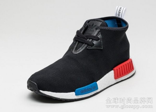 S79148,NMD,adidas 再来欣赏一下这双 OG 原色的 adidas NMD Chukka