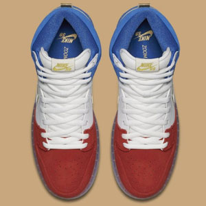 Nike SB Dunk High PRM “Tri-Color” 法国国旗配色
