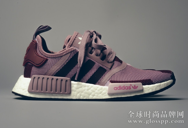 NMD,adidas,NMD_R1  女生专属配色，adidas NMD R1 “Branch Purple”