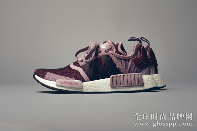 NMD,adidas,NMD_R1  女生专属配色，adidas NMD R1 “Branch Purple”