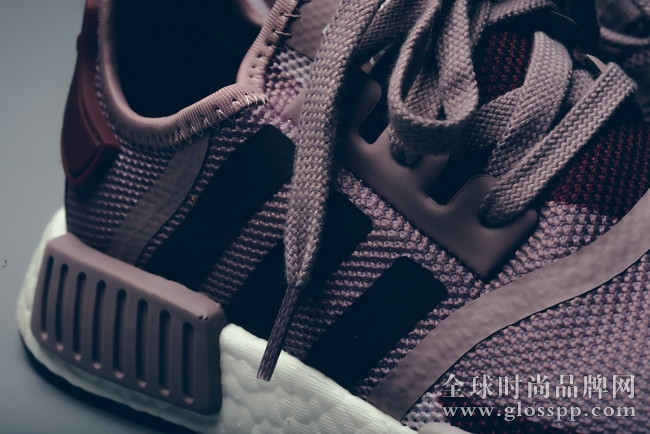 NMD,adidas,NMD_R1  女生专属配色，adidas NMD R1 “Branch Purple”