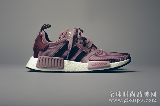 NMD,adidas,NMD_R1  女生专属配色，adidas NMD R1 “Branch Purple”