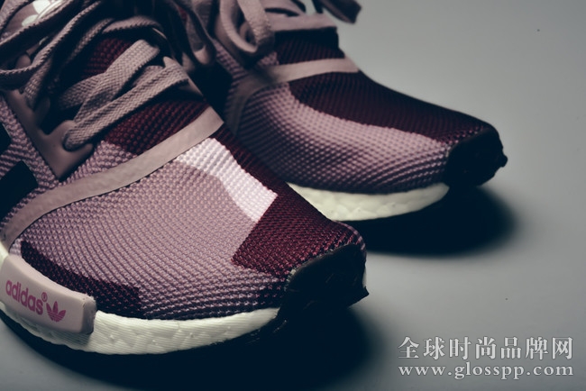 NMD,adidas,NMD_R1  女生专属配色，adidas NMD R1 “Branch Purple”