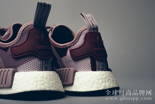 NMD,adidas,NMD_R1  女生专属配色，adidas NMD R1 “Branch Purple”