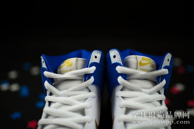 313171-674,Nike SB,Dunk High 313171-674 Nike Dunk SB High PRM 法国国旗配色美图近赏