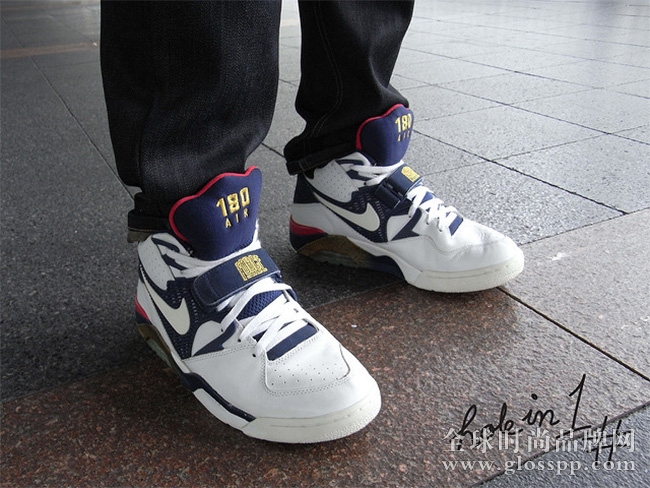 AF180,Air Force 180,Nike  奥运经典！Nike Air Force 180 “Olympic” 7 月再度复刻