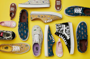 联名 LINE FRIENDS 与任天堂，VANS 想要吸引更多买家