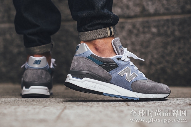 New Balance 998,New Balance New Balance 998 “Cool Grey” 新色发售