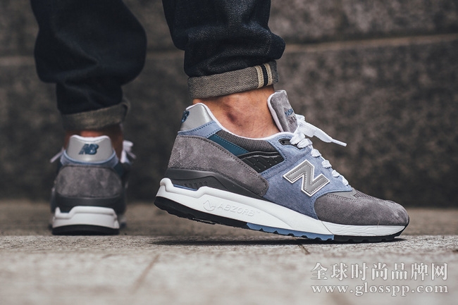 New Balance 998,New Balance  New Balance 998 “Cool Grey” 新色发售