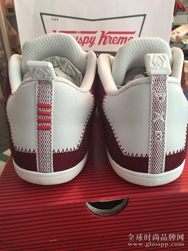824463-606,Kobe 11 Elite Low,K 824463-606 下月发售，Kobe 11 Elite Low 4KB “Red Horse” 更多图片曝光