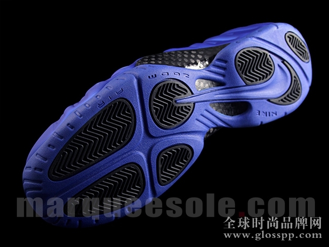 624041-403,Foamposite Pro,Foam 624041-403 蓝黑 Nike Air Foamposite Pro “Hyper Cobalt” 上脚效果预览