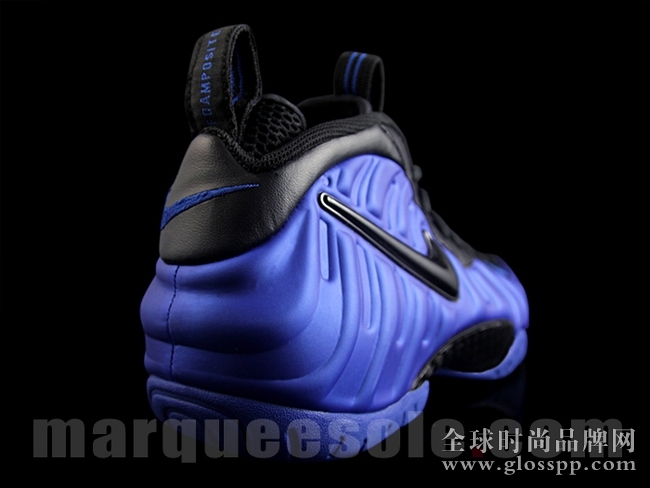 624041-403,Foamposite Pro,Foam 624041-403 蓝黑 Nike Air Foamposite Pro “Hyper Cobalt” 上脚效果预览