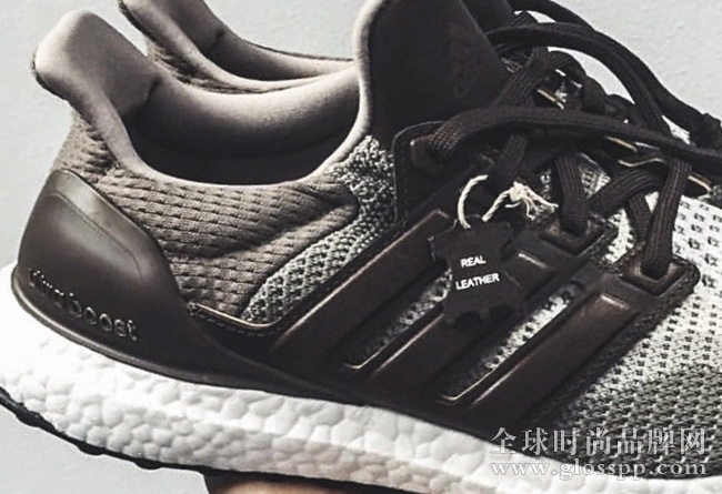 Ultra Boost,adidas,adidas Ultr 皮革加持!adidas Ultra Boost “Chocolate” 实物曝光