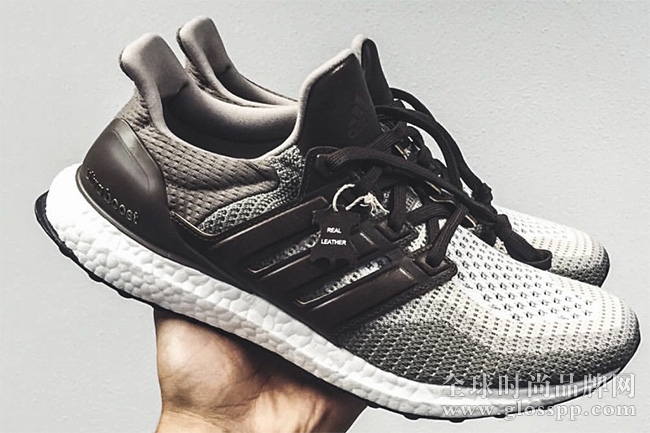 Ultra Boost,adidas,adidas Ultr 皮革加持!adidas Ultra Boost “Chocolate” 实物曝光