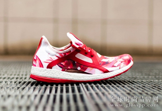 Pure Boost X,adidas  adidas Pure Boost X “Power Red” 缤纷格调亮相