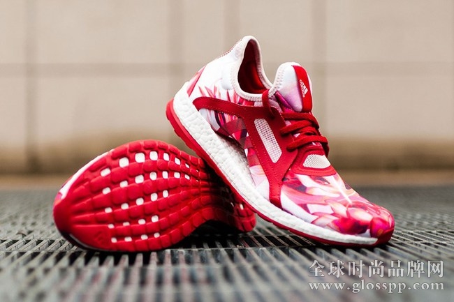 Pure Boost X,adidas  adidas Pure Boost X “Power Red” 缤纷格调亮相