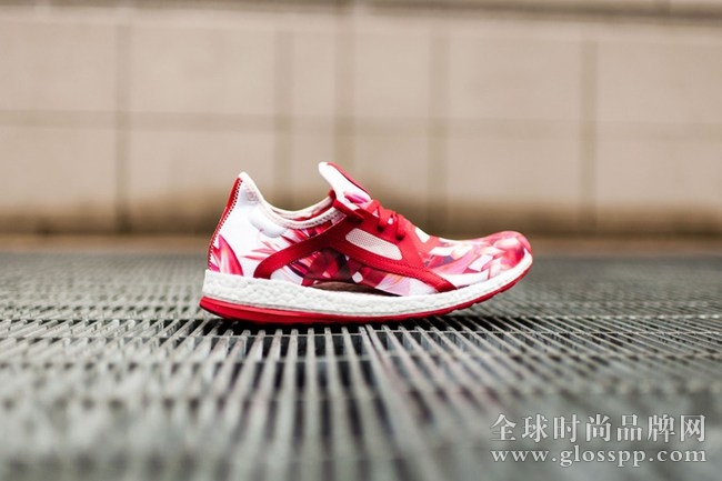 Pure Boost X,adidas adidas Pure Boost X “Power Red” 缤纷格调亮相