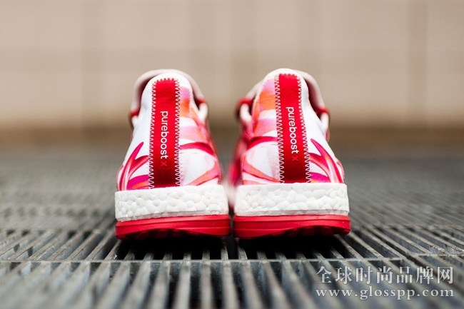Pure Boost X,adidas adidas Pure Boost X “Power Red” 缤纷格调亮相