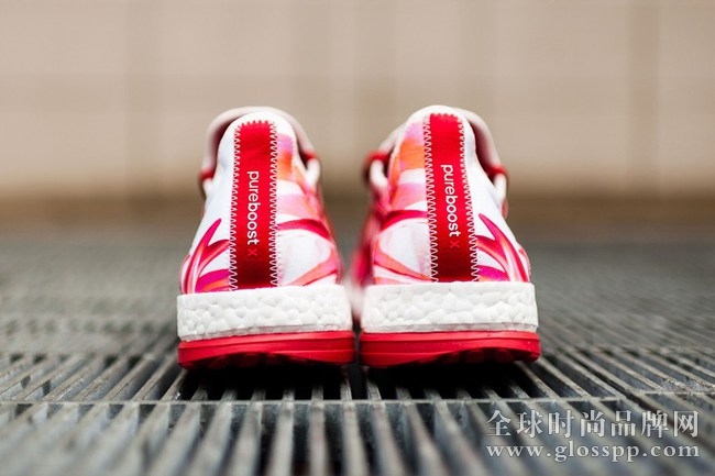 Pure Boost X,adidas  adidas Pure Boost X “Power Red” 缤纷格调亮相