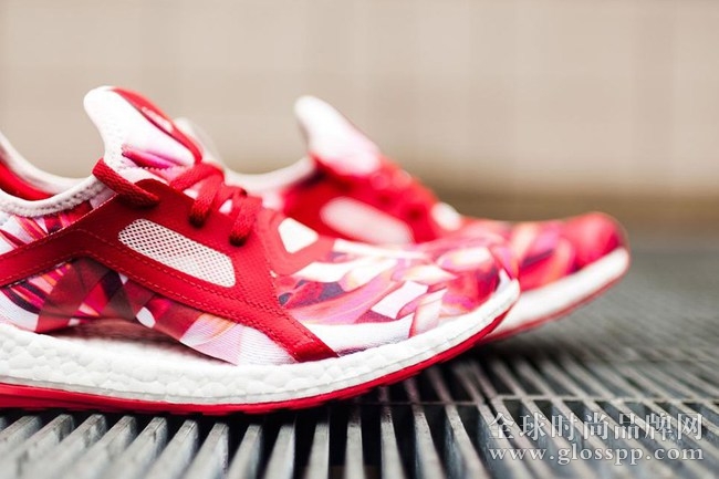 Pure Boost X,adidas  adidas Pure Boost X “Power Red” 缤纷格调亮相