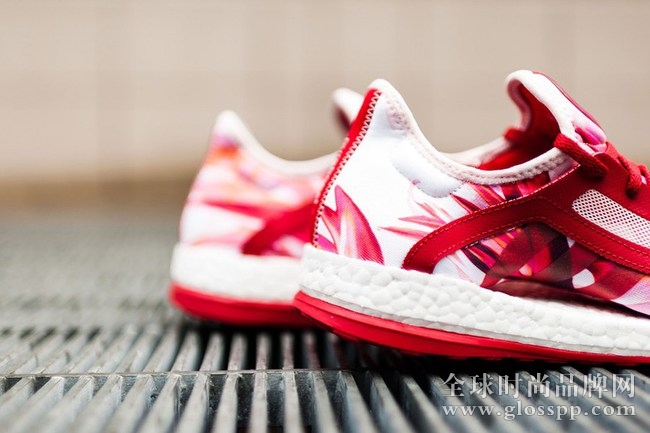 Pure Boost X,adidas  adidas Pure Boost X “Power Red” 缤纷格调亮相