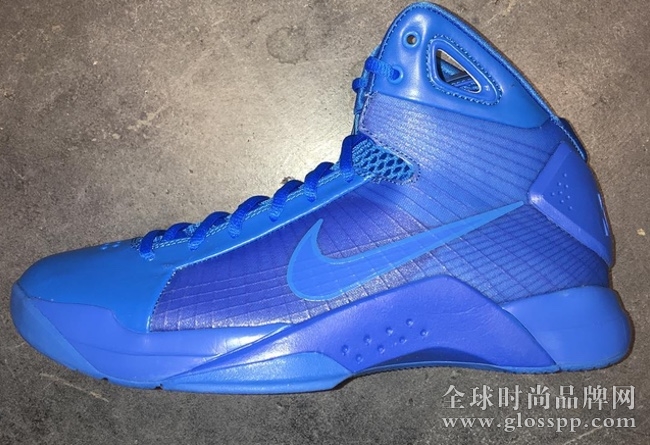 Hyperdunk 2008,Hyperdunk 首次曝光!Nike Hyperdunk 2008 “Royal Blue” 配色
