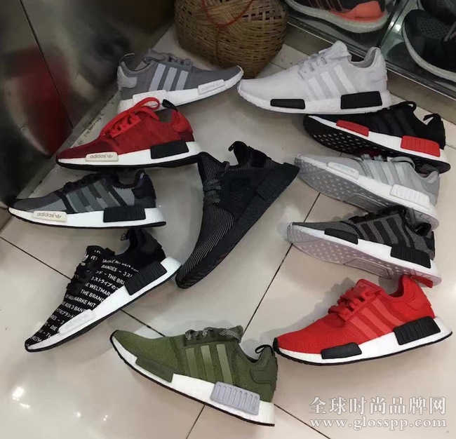 NMD,adidas  新装扮新配色！一大波 adidas NMD 新品亮相