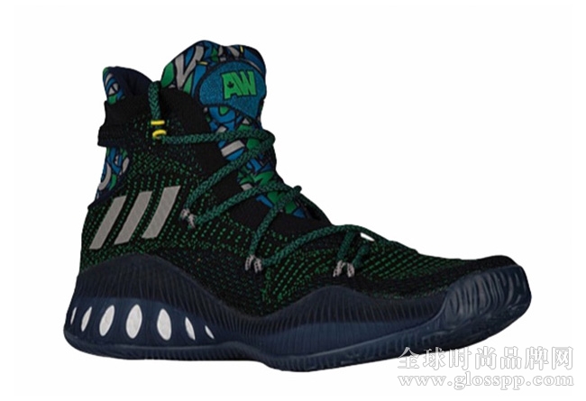 Crazy Explosive,adidas 威金斯专属配色 adidas Crazy Explosive PE 图片曝光