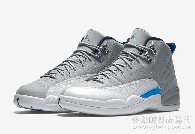 130690-007,AJ12,Air Jordan 12 130690-007AJ12 发售临近!狼灰新色 Air Jordan 12 “Wolf Grey” 官图释出
