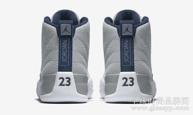 130690-007,AJ12,Air Jordan 12 130690-007AJ12 发售临近!狼灰新色 Air Jordan 12 “Wolf Grey” 官图释出
