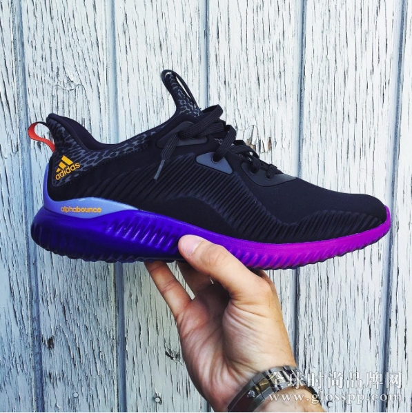 Alpha Bounce,adidas Alpha bounce Yeezy 接班人，adidas Alpha Bounce 全新渐变配色曝光