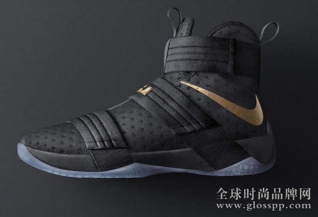 Soldier 10,士兵10代 士兵10代 总决赛黑金配色 Nike LeBron Soldier 10 NIKEiD 仅在北美地区开启!