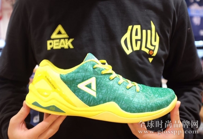 Delly 1,PEAK 德拉维多瓦首款签名战靴 PEAK Delly 1 正式亮相!