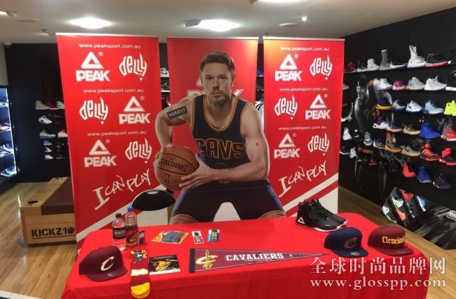 Delly 1,PEAK 德拉维多瓦首款签名战靴 PEAK Delly 1 正式亮相!